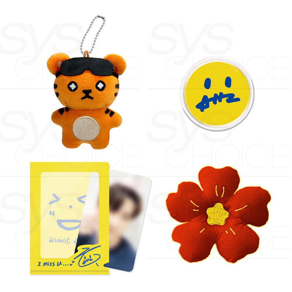 ATEEZ Official Goods HBD KIT SMART TOK SET HONG JOONG WITH