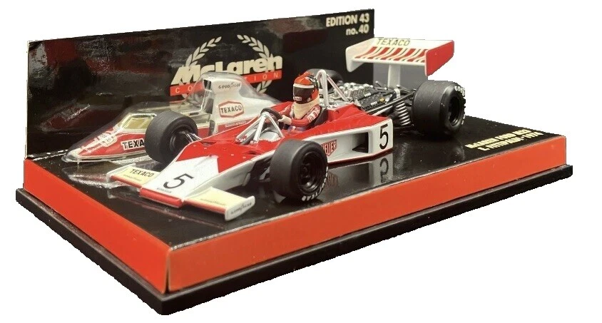 Carros de Corrida de metal fundido MINICHAMPS 1974 Ano do Veículo