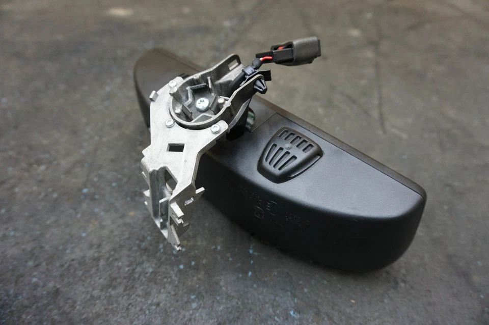 Espejo retrovisor negro 68206442AB OEM Maserati Ghibli 2014-16 Chrysler 300 13-14 Foto 4 de 4