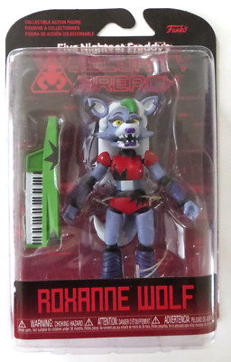 New ROXANNE WOLF Five Nights Freddy's SECURITY BREACH Funko 5'' Action Figure