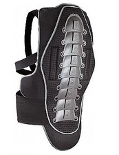 SixSixOne 661 Upper Back Guard Protector Black Protection MX ATV Enduro Moto