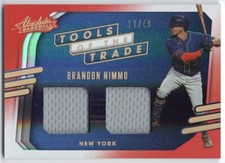 2021 Absolute Tools of the Trade Dual Swatches Spectrum Red GU # - Pick Any
