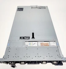 Dell Poweredge R640 10bay,2X2.3, 128GB, 3X1.2TB 10K,H740, iDrac9Ent, 2x1100W PSU