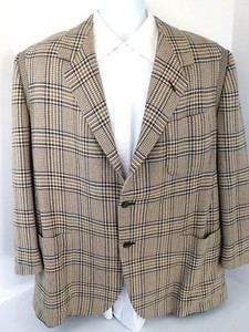MEN-039-S-Oxxford-Clothes-Crown-Cashmere-Gotham-2-Button-Blazer-Sport-Coat-Sz-44