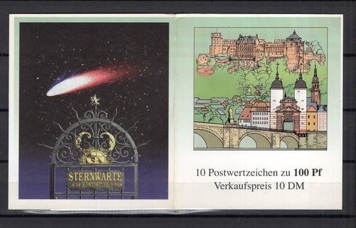 BRD MH 33 - privates MH Sternwarte Königstuhl - postfrisch - (BMH33-6)