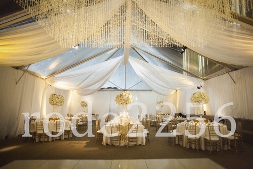 Voile fabric whole roll 4 colors 300CM (118") wide super quality wedding drapes - Picture 7 of 16