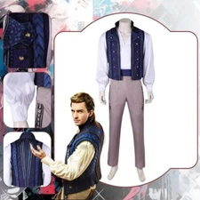 Wicked Prince Fiyero Cosplay Costume Adult Men's Shirts Pants Outfit