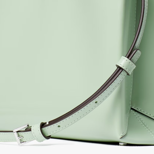 Kate Spade Sam Icon Small Tote Mint Green Spazzolato Leather Bag