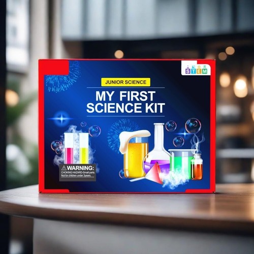 120+ Experiments Science Kit for Kids STEM Chemistry Set Crystals Explosions - Picture 2 of 6
