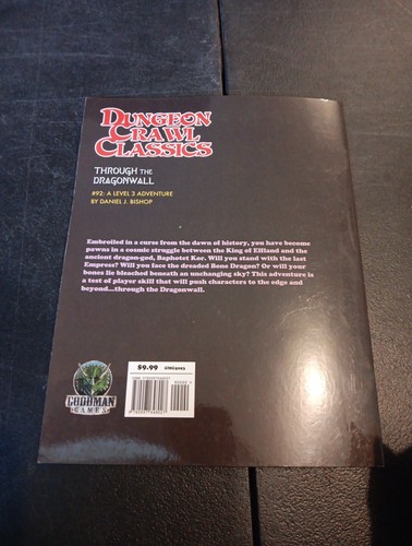 Dungeon Crawl Classics #92: Through the Dragonwall - Picture 2 of 2
