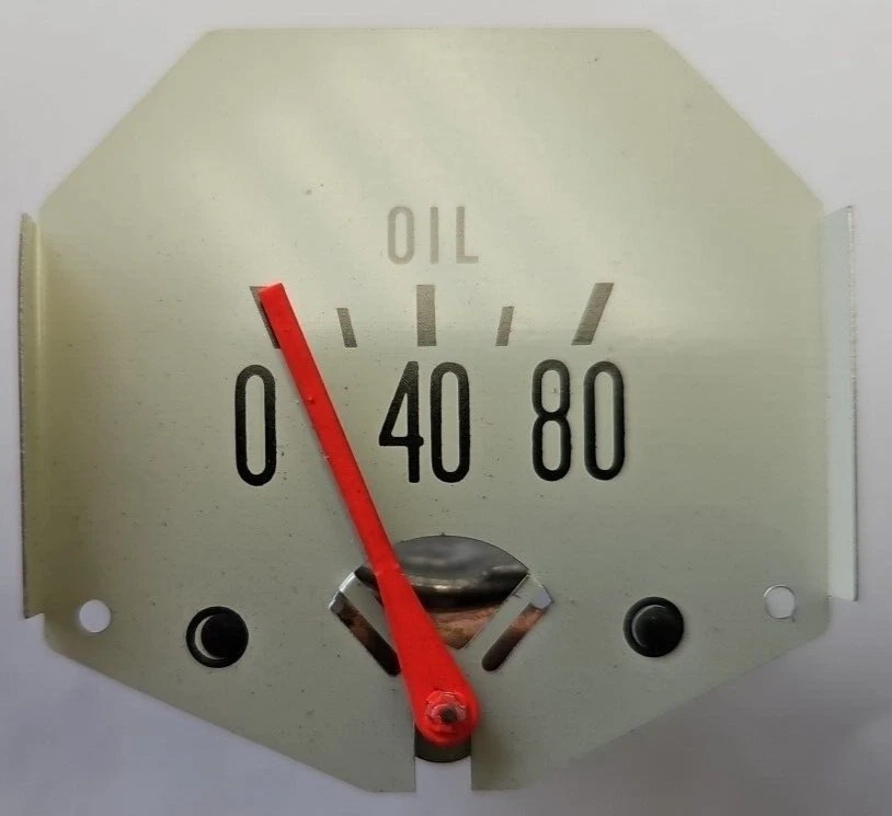 1961-1966 Dodge Trucks с манометром масла на лицевой стороне яичной скорлупы 2230197 новый из старых запасов. - Изображение 3 из 4