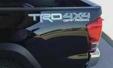 Trd 4x4 Off Road Decals Toyota Tacoma Tundra Vinyl Stickers Decals White Silver Trd 4x4 Off Road Decals Toyota Tacoma Tundra Vinyl Stickers Decals White Silver