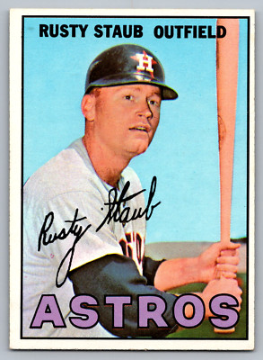 1967 TOPPS #73 RUSTY STAUB ASTROS