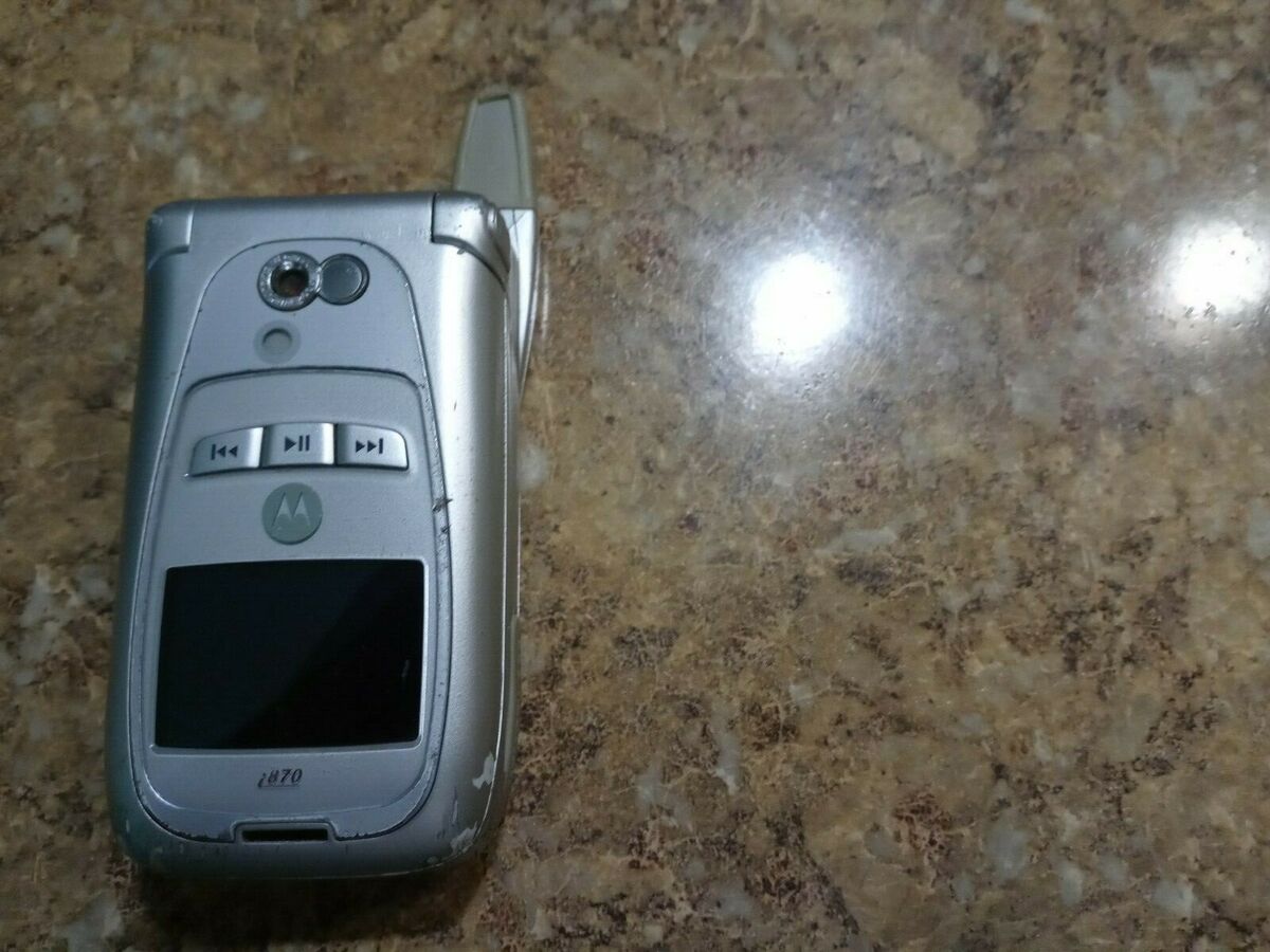 Motorola i870 Nextel (Sprint) Flip phone / Walkie Talkie Motorola i870 Nextel (Sprint) Flip phone / Walkie Talkie