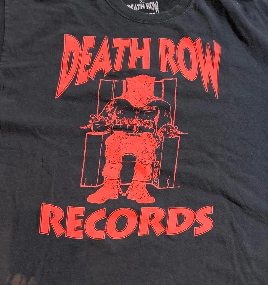 FILA Maglietta XLarge Death Row usata