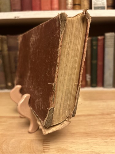 Uncle Tom’s Cabin by Harriet Beecher Stowe 1888 Early Edition HC Needs Repair - Picture 6 of 18