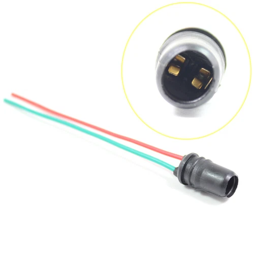 Portalampada Per LED T10 W5W 12mm base Supporto Porta Lampada in gomma silicone