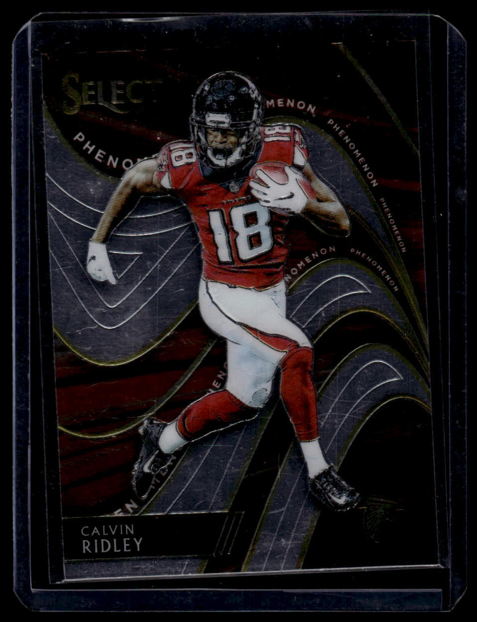 2018 Panini Select #PH-20 Calvin Ridley Phenomenon