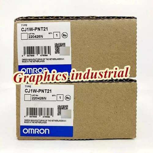 New Original Omron CJ1W-PNT21 High-speed Counting Module CJ1W PNT21