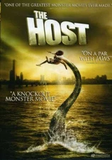 THE HOST (DVD) VG Disc + Cover Art - NO CASE