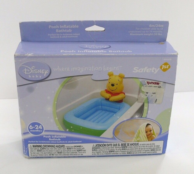 disney inflatable safety bathtub