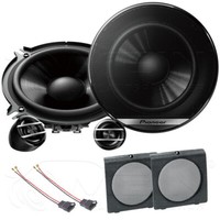 Pioneer Lautsprecher FüR VW Golf II / 2 1983-1992 Front Vorn 2-Wege 250W #Altb