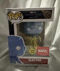Funko Pop! Marvel Spider-Man Electro Glow In The Dark Collector Corps Exclusive
