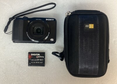 SONY cyber shot DSC-HX20V ジャンク Sony Cyber-Shot DSC-HX20V 18.2 MP Digital Camera (parts