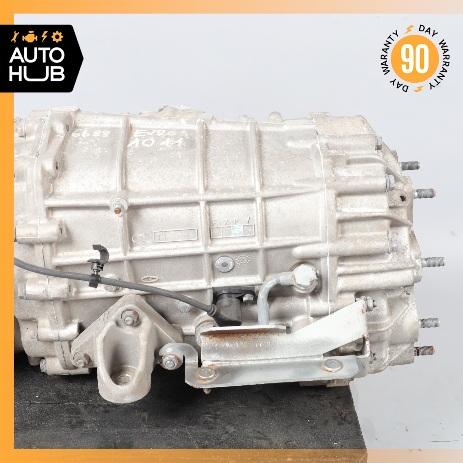 05-07 Maserati Quattroporte M139 F1 Automatic Transmission Transaxle OEM 90k