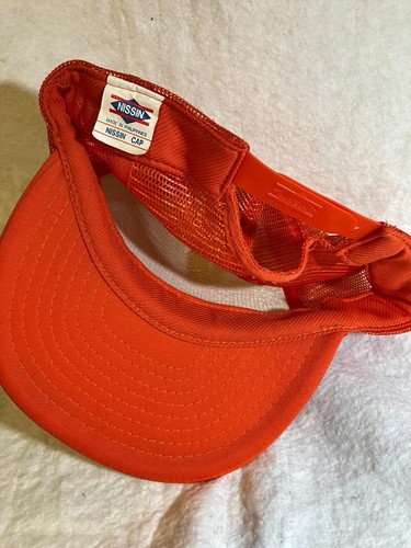 Nissan Vintage CAMPERS ON MISSION National Rally 1994 Snap Back Trucker Hat - Picture 2 of 4