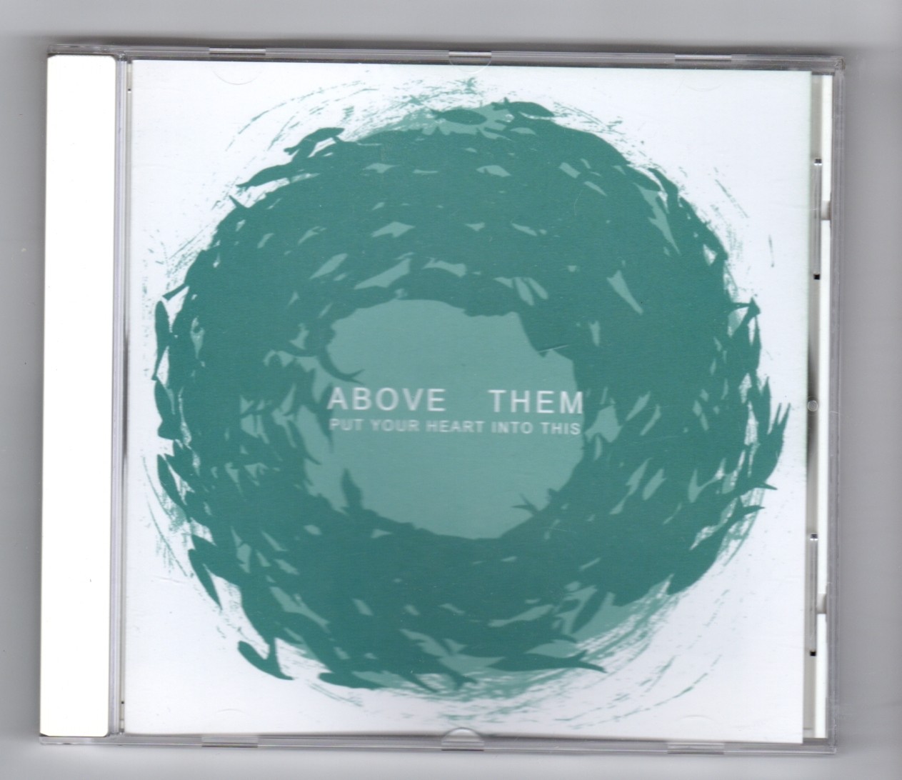 (IA255) Above Them, Put Your Heart Into This - 2007 CD