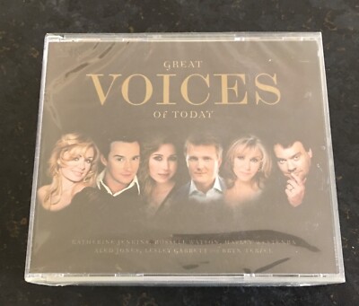 Great Voices of Today (5 CD Box Set)-Various Artists - New Sealed - Free Postage