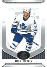 Bill Berg #155 - 2020-21 SP Signature Edition Legends - Base