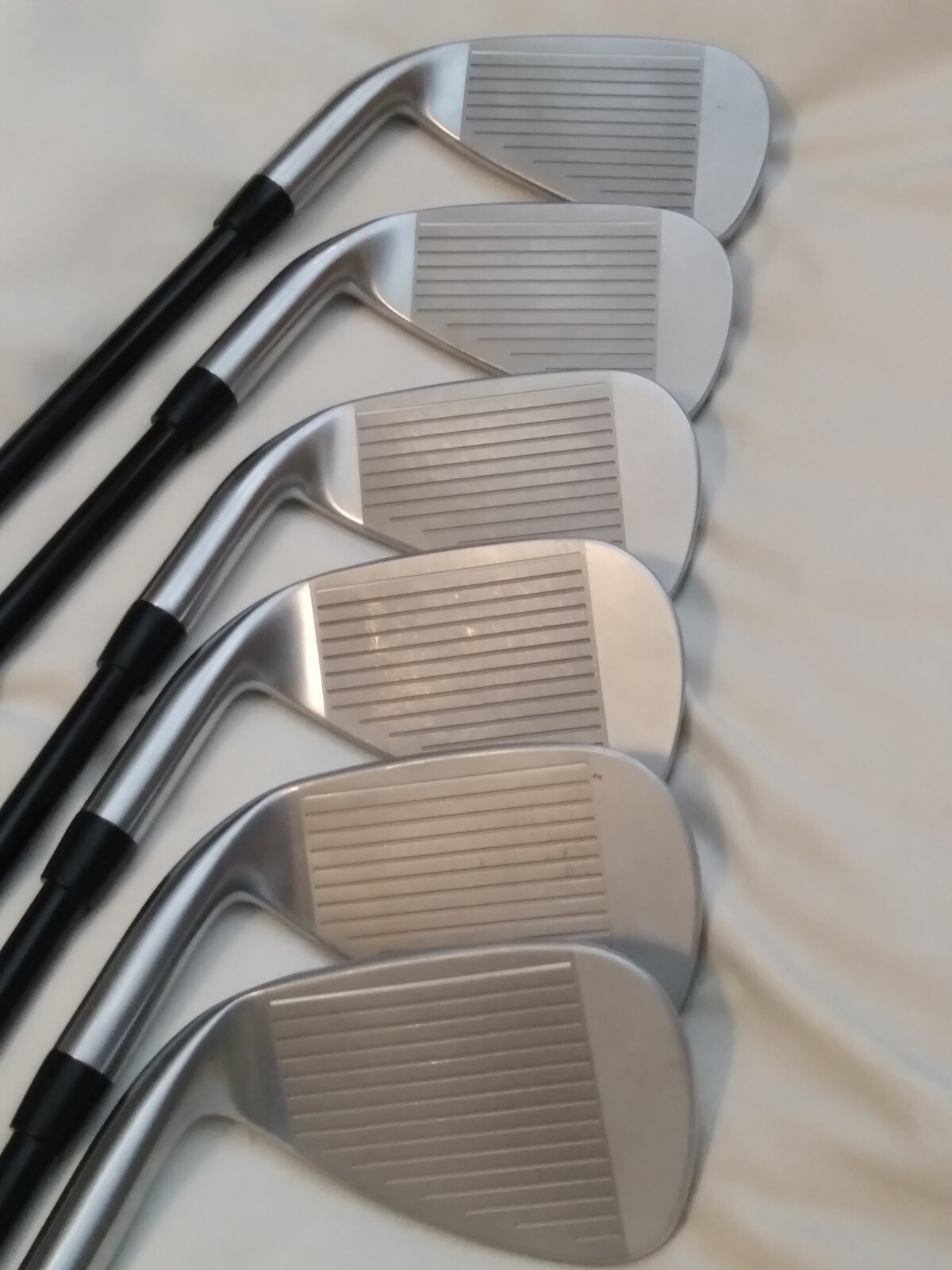 PXG Gen4 0311 XP Irons 5-PW RH Project X Cypher Fifty 5.0 Shafts Xec. Condition