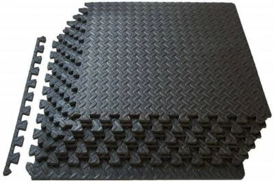 Gym Flooring Tiles Interlocking Jigsaw Stall Eva Mats 1m X 1m X