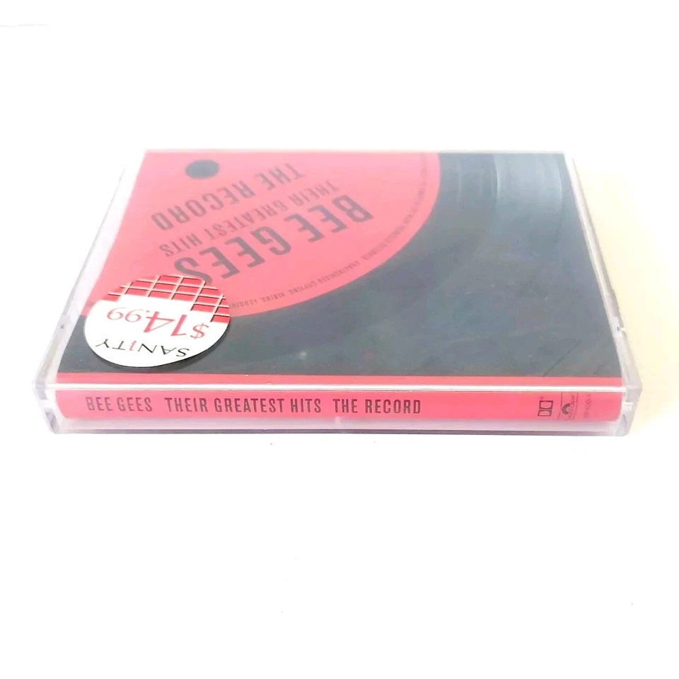 Bee Gees - Bee Gees Greatest Hits The Record - Cassette Tape Twin Pack | 2001 - Image 3 of 4