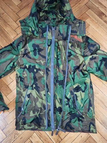 Superdry Snow Mens Jacket Original Japan Winter Warm Coat Bargain VGC CAMOUFLAGE - Picture 7 of 12