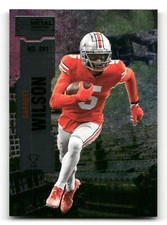 2022 Skybox Metal Universe Champions - #91  Barrett Wilson