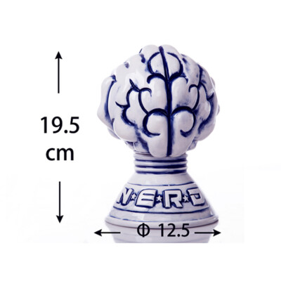 Neighborhood N.E.R.D 18SS Ceramics Chamber Incense Burner