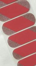 Jamberry PRETTY IN PINK, 1/2 sheet 