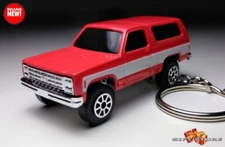 🎁 RARE KEY CHAIN RED CHEVROLET K5 BLAZER/GMC JIMMY NEW CUSTOM Ltd GREAT GIFT 🎁