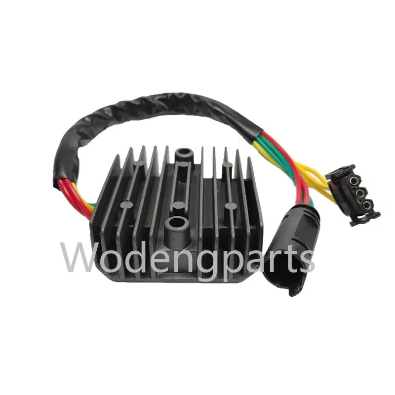 61312346550 Se adapta a BMW K73 K75 K71 K72 F700GS Regulador rectificador de voltaje Foto 4 de 4