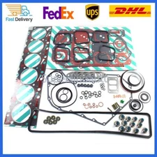 For 1989-98 Dodge Ram For Cummins 6B 6BT 6BTA 5.9L 12V Cylinder Head Gasket Kit