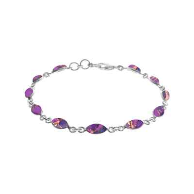Mohave Marquise Armband Sterling Silber 925 gepunzt nagelneu verpackt