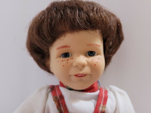 VINTAGE 9" MY PAL PAL PALM SITZSACK KINDER EXPRESSIONS PUPPE GI GO SPIELZEUG - Bild 2 von 9