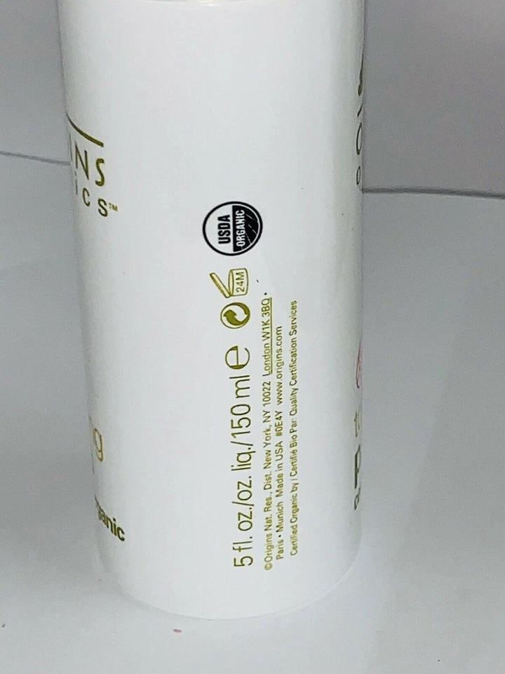 Tónico facial purificante limpiador ORIGINS Organics 5 oz Foto 3 de 4