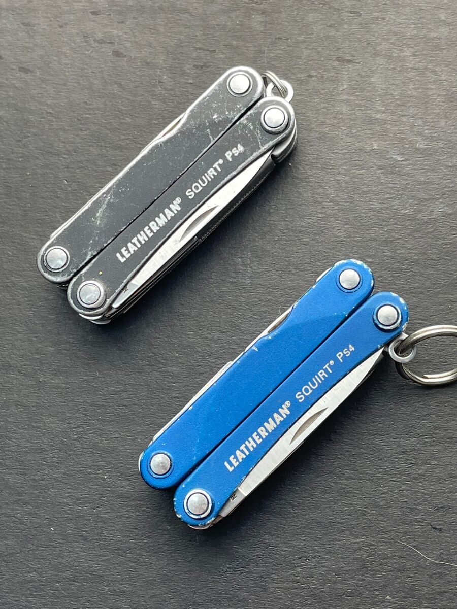 Leatherman SQUIRT PS4 Multi-Tool With Pliers Knife - Parts Leatherman SQUIRT PS4 Multi-Tool With Pliers Knife - Parts