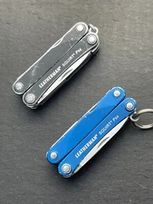 Leatherman SQUIRT PS4 Multi-Tool With Pliers Knife - Parts or repair