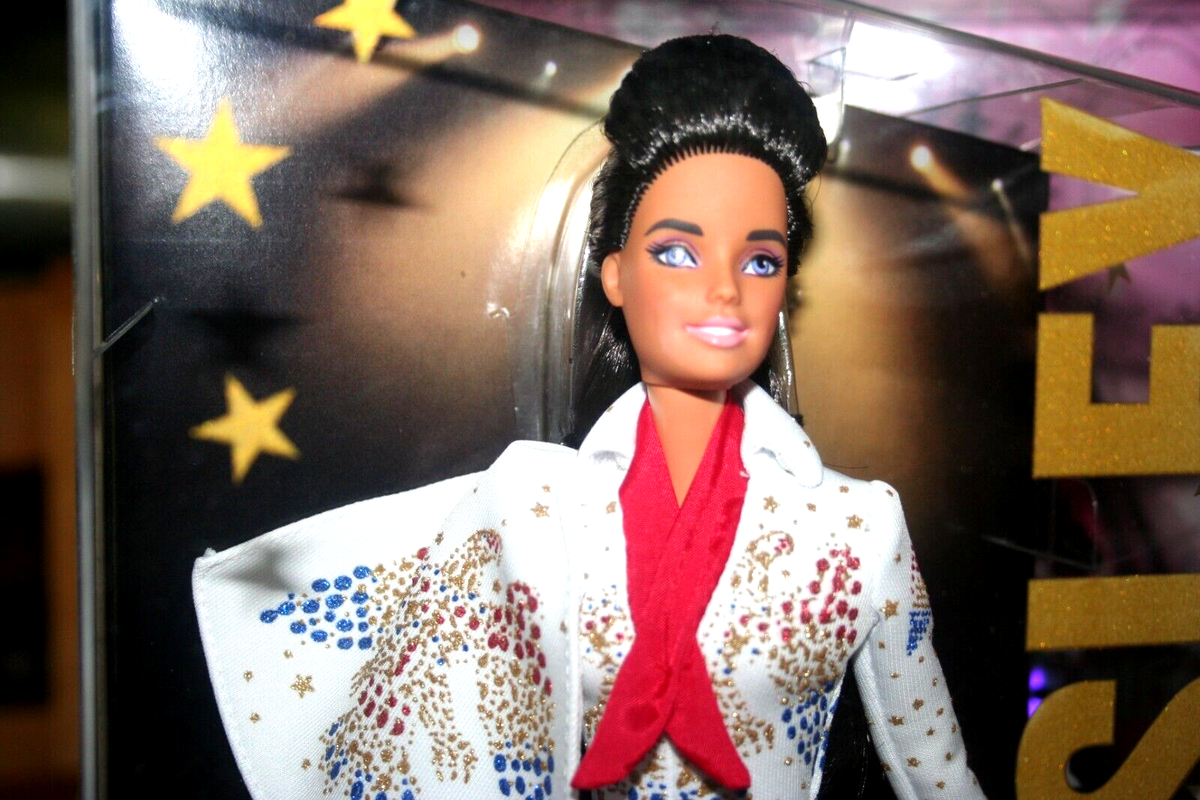 2020 Barbie Signature Elvis Presley Doll-New in Box-No more than