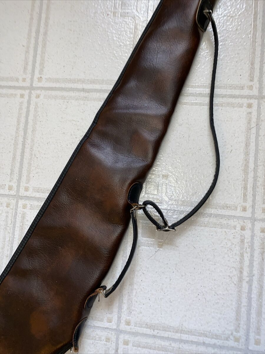 Beautiful Vintage 52” Jumbo Brand Soft Vinyl Gun Rifle Case Beautiful Vintage 52” Jumbo Brand Soft Vinyl Gun Rifle Case